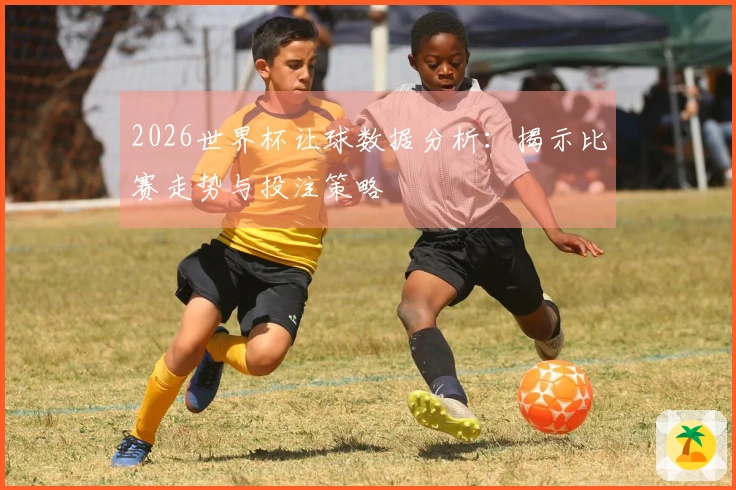 2026世界杯让球数据分析：揭示比赛走势与投注策略