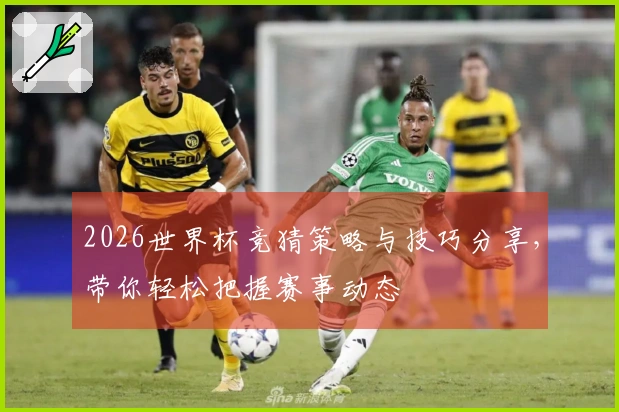 2026世界杯竞猜策略与技巧分享，带你轻松把握赛事动态