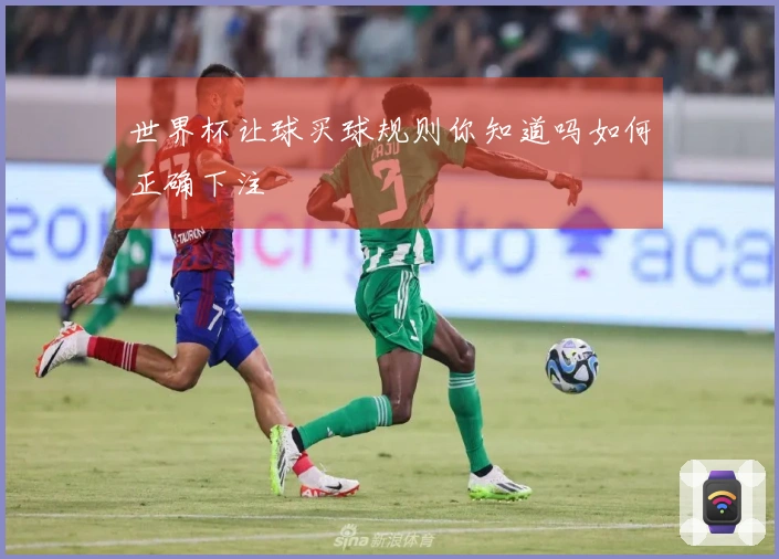 世界杯让球买球规则你知道吗如何正确下注