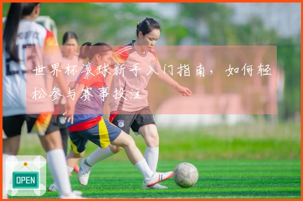 世界杯滚球新手入门指南，如何轻松参与赛事投注
